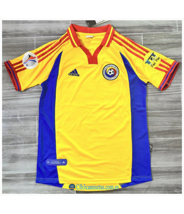 CFB3-Camisetas Rumania 1a equipación 2000