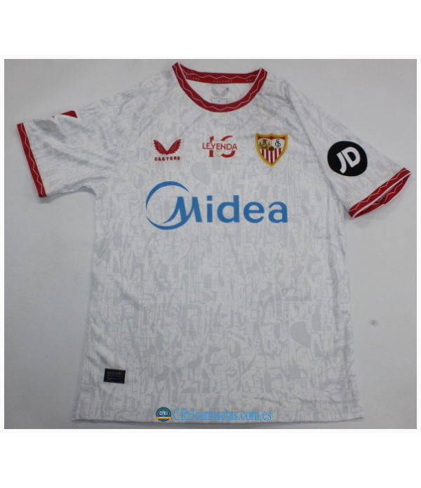CFB3-Camisetas Sevilla 1a equipación 2024/25 leyenda navas