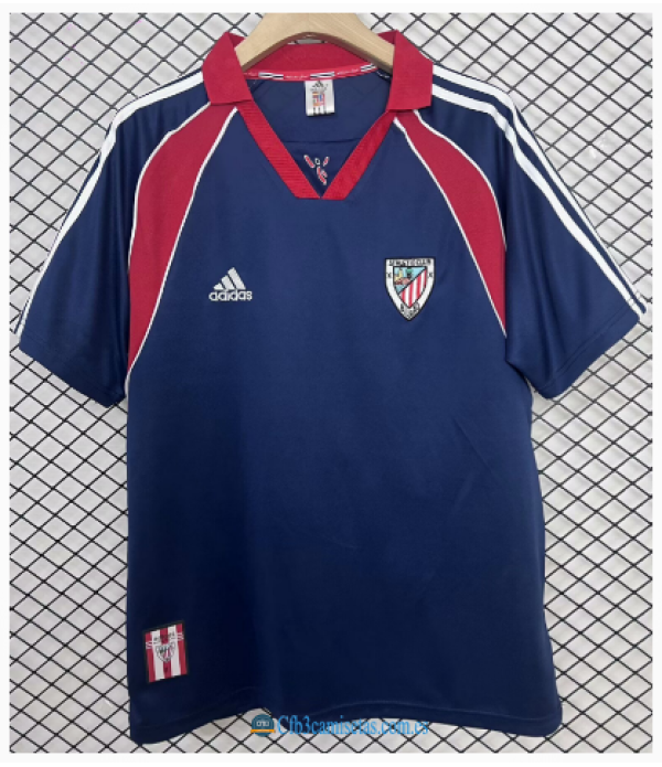 CFB3-Camisetas Athletic bilbao 2a equipación 1999/00