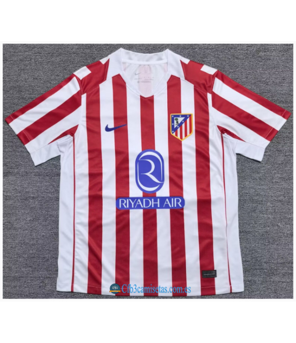 CFB3-Camisetas Atlético madrid 1a equipación 2025/26 filtrada