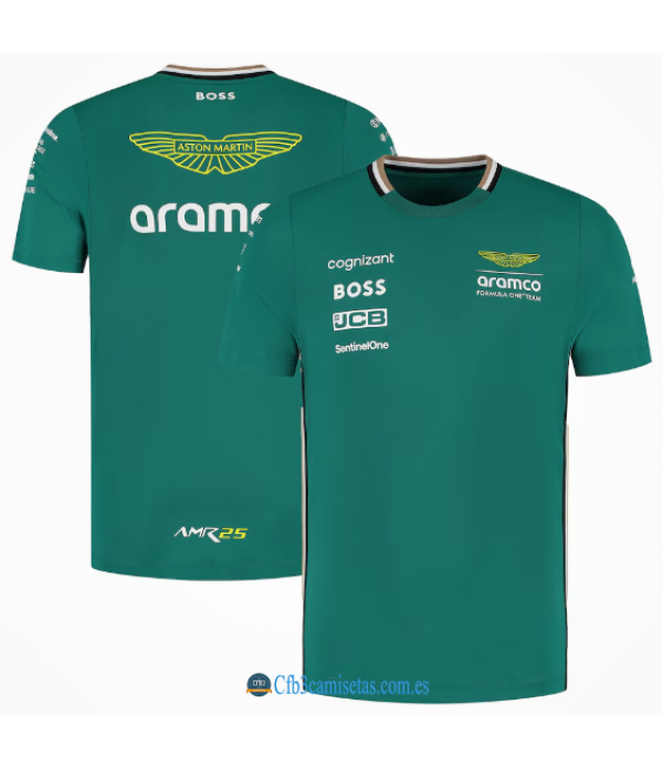 CFB3-Camisetas Camiseta aston martin 2025