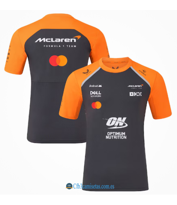 CFB3-Camisetas Camiseta mclaren 2025 black