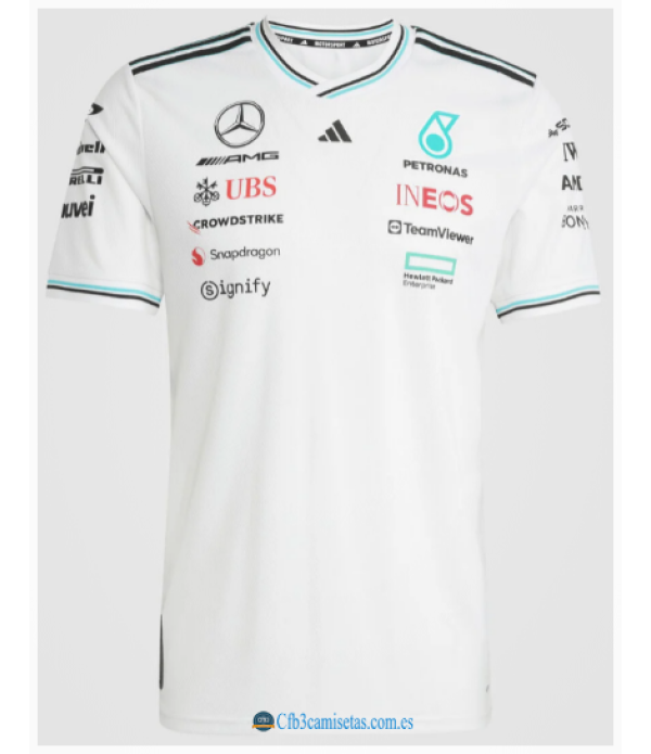 CFB3-Camisetas Camiseta mercedes amg 2025