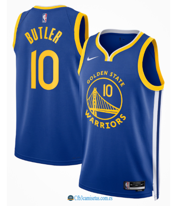 CFB3-Camisetas Jimmy butler golden state warriors - icon