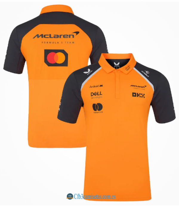 CFB3-Camisetas Polo mclaren 2025