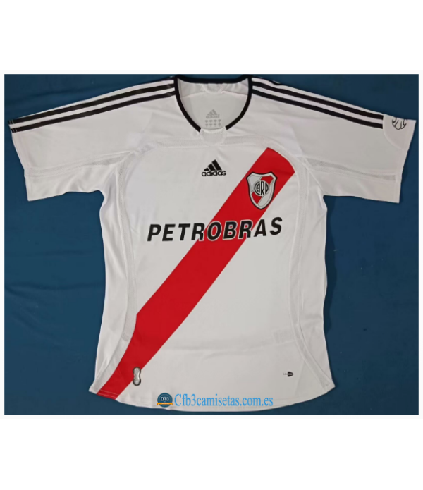 CFB3-Camisetas River plate 1a equipación 2006/07