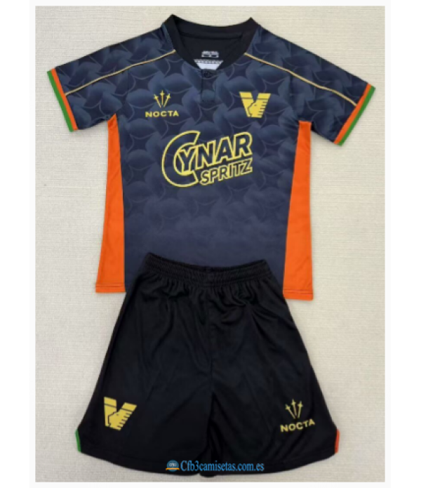 CFB3-Camisetas Venezia 1a equipación 2024/25 - niÑos