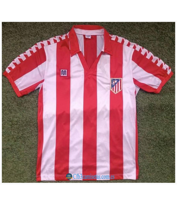 CFB3-Camisetas Atlético madrid 1a equipación 1982/83