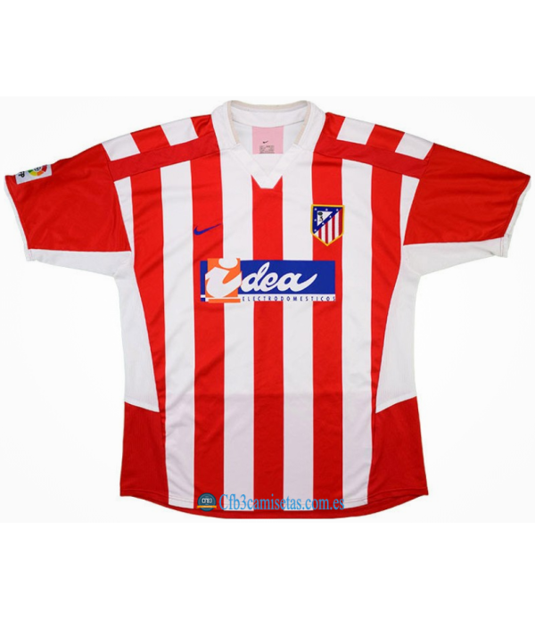 CFB3-Camisetas Atlético madrid 1a equipación 2002/03