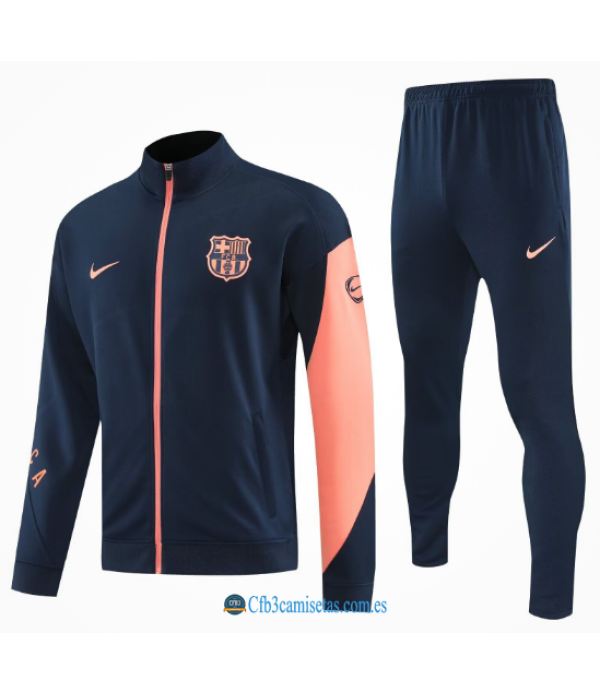 CFB3-Camisetas Chándal fc barcelona 2025 dark