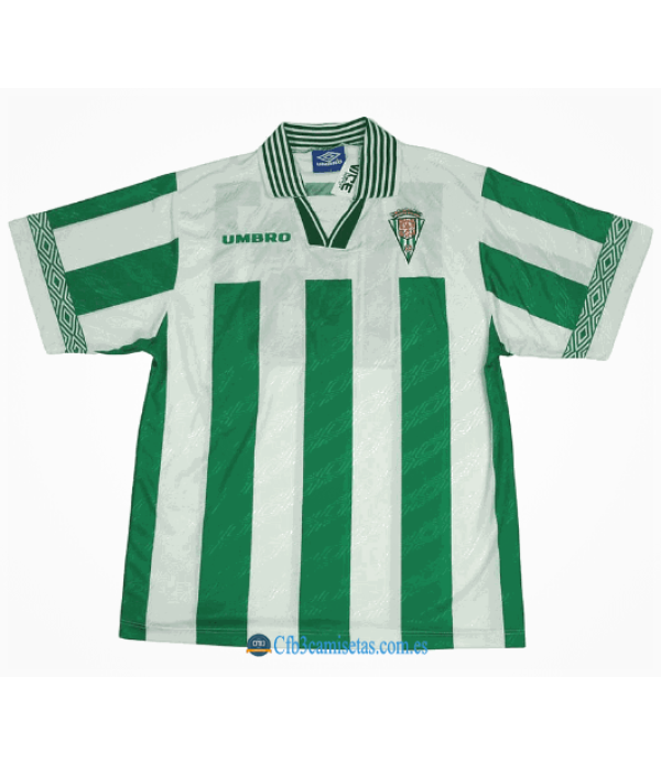 CFB3-Camisetas Cordoba 1a equipación 1996/97