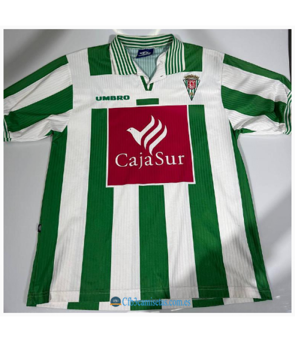 CFB3-Camisetas Cordoba 1a equipación 1997/98
