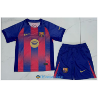 CFB3-Camisetas Fc barcelona 1a equipación 2025/26 filtrada - niÑos