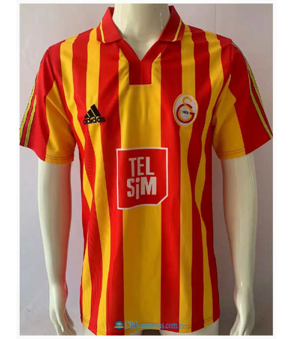 CFB3-Camisetas Galatasaray 1a equipación 2000/01