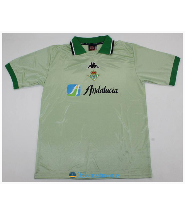 CFB3-Camisetas Real betis 2a equipación 1999/00 andalucia