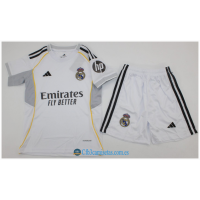 CFB3-Camisetas Real madrid 1a equipación 2025/26 filtrada - niÑos