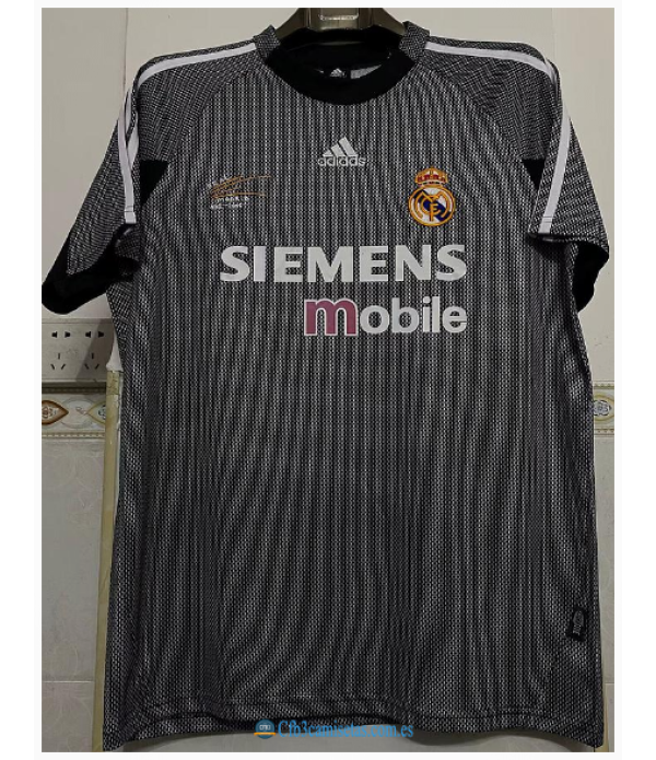 CFB3-Camisetas Real madrid 1a equipación portero 2002/03