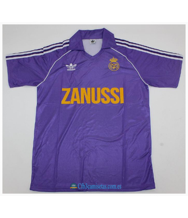 CFB3-Camisetas Real madrid 2a equipación 1984/85
