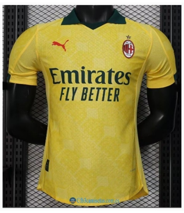 CFB3-Camisetas Ac milan 3a equipación 2025/26 - authentic filtrada