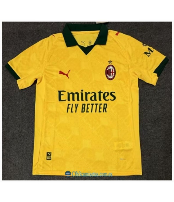 CFB3-Camisetas Ac milan 3a equipación 2025/26 filtrada