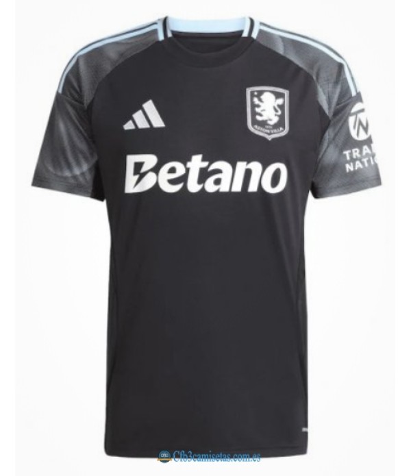 CFB3-Camisetas Aston villa 2a equipación 2025/26