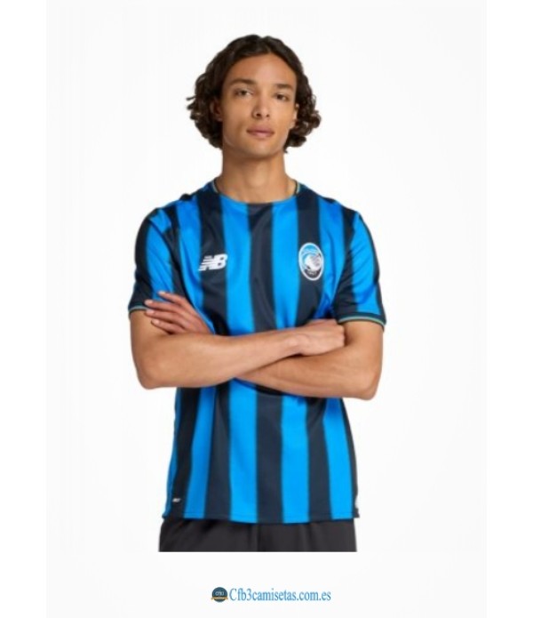 CFB3-Camisetas Atalanta 1a equipación 2025/26