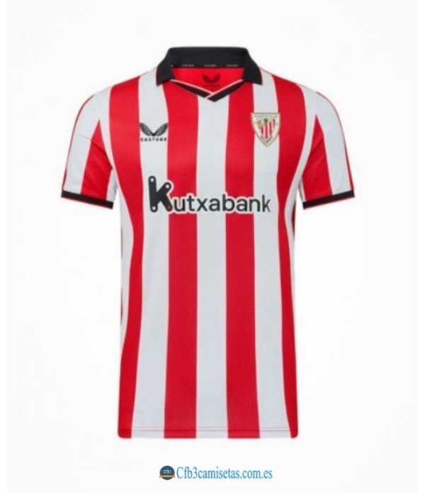 CFB3-Camisetas Athletic bilbao 1a equipación 2025/26