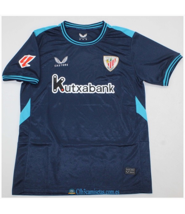 CFB3-Camisetas Athletic bilbao 2a equipación 2025/26