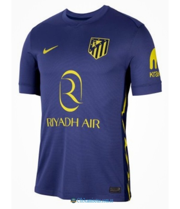 CFB3-Camisetas Atlético madrid 2a equipación 2025/26