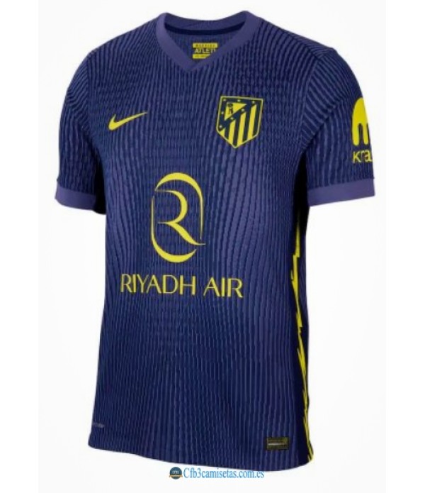 CFB3-Camisetas Atlético madrid 2a equipación 2025/26 - authentic