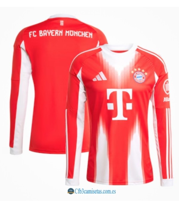CFB3-Camisetas Bayern munich 1a equipación 2025/26-ml
