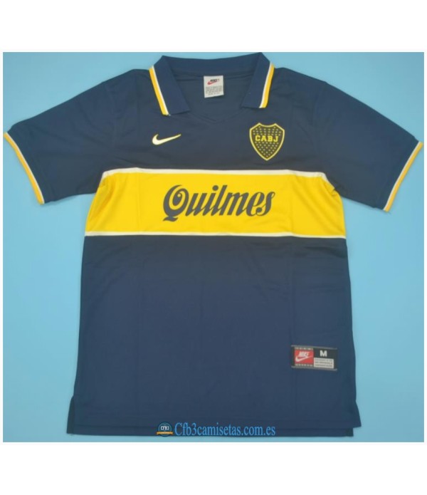 CFB3-Camisetas Boca juniors 1a equipación 1996/97