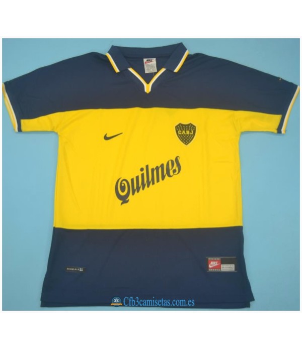 CFB3-Camisetas Boca juniors 1a equipación 1998/99