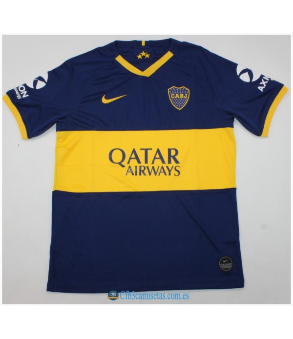 CFB3-Camisetas Boca juniors 1a equipación 2019/20