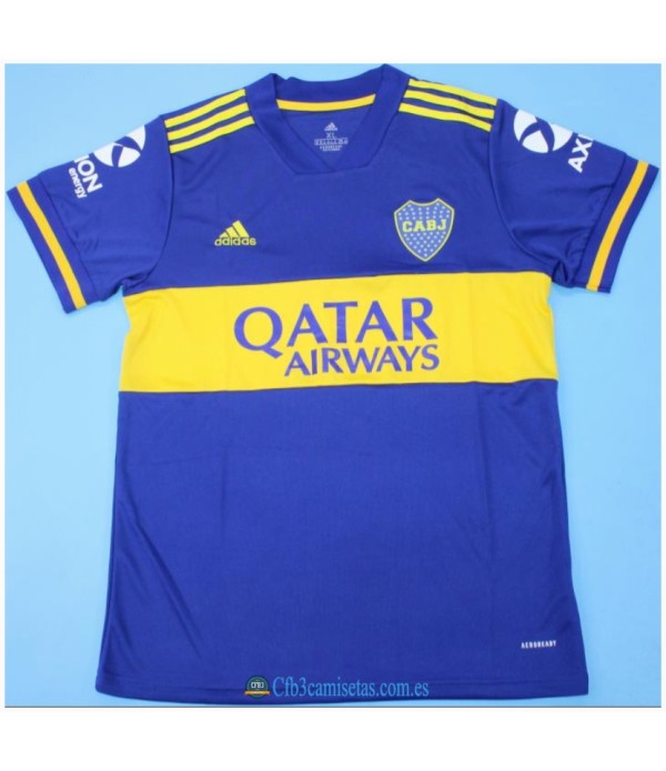 CFB3-Camisetas Boca juniors 1a equipación 2020/21