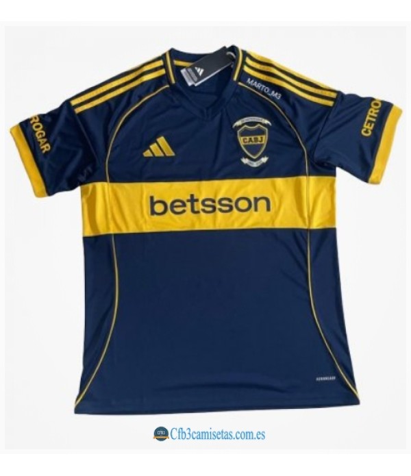 CFB3-Camisetas Boca juniors 1a equipación 2025/26