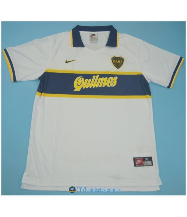 CFB3-Camisetas Boca juniors 2a equipación 1996/97