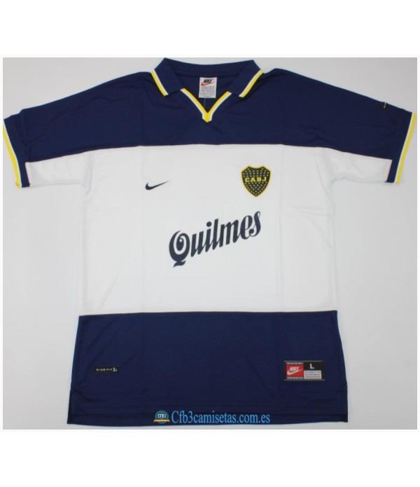 CFB3-Camisetas Boca juniors 2a equipación 1998/99