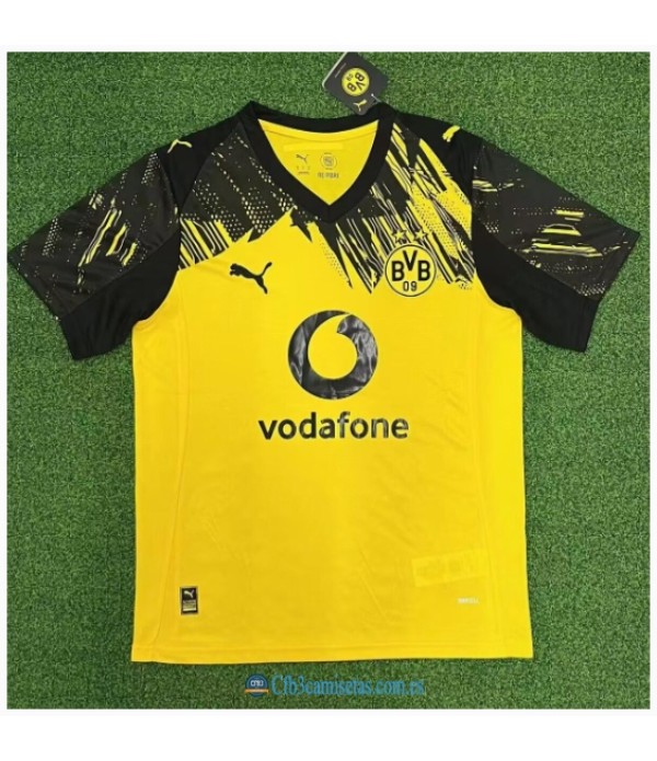 CFB3-Camisetas Borussia dortmund 1a equipación 2025/26