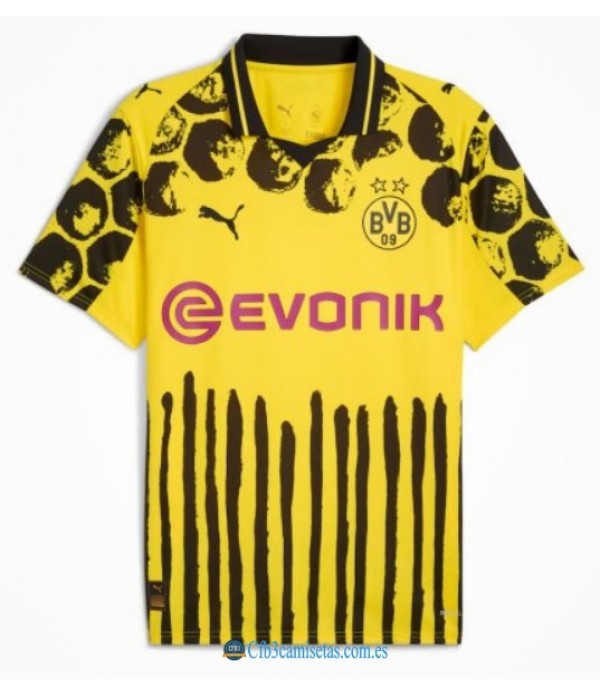 CFB3-Camisetas Borussia dortmund 1a equipación 2025 cwc