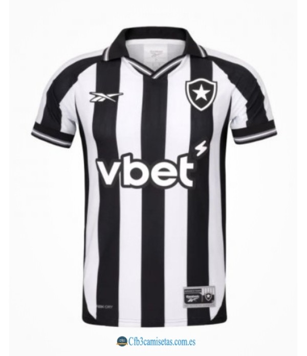 CFB3-Camisetas Botafogo 1a equipación 2025/26
