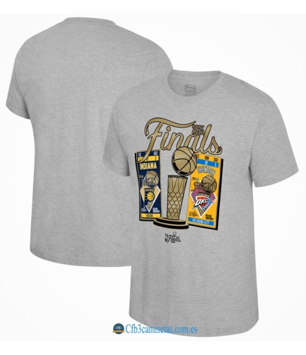 CFB3-Camisetas Camiseta indiana pacers & oklahoma city thunder -finals