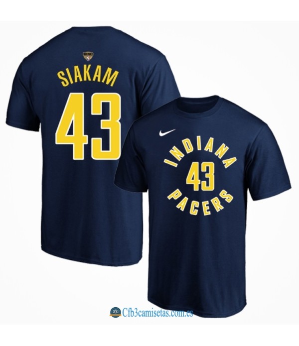 CFB3-Camisetas Camiseta indiana pacers-pascal siakam bule