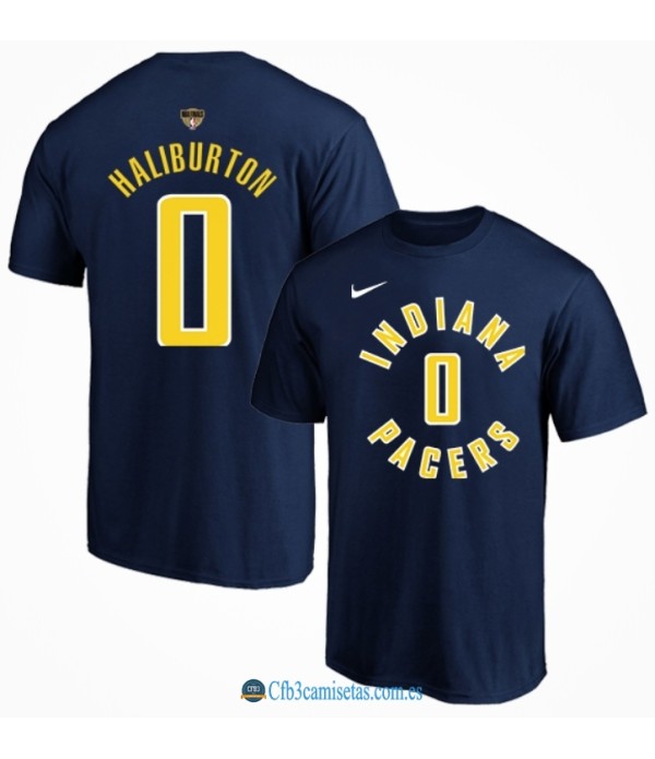 CFB3-Camisetas Camiseta indiana pacers-tyrese haliburton