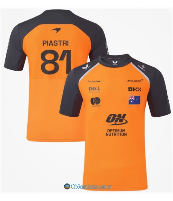 CFB3-Camisetas Camiseta mclaren 2025 - piastri