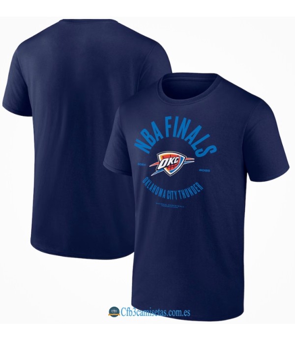 CFB3-Camisetas Camiseta oklahoma city thunder - finals
