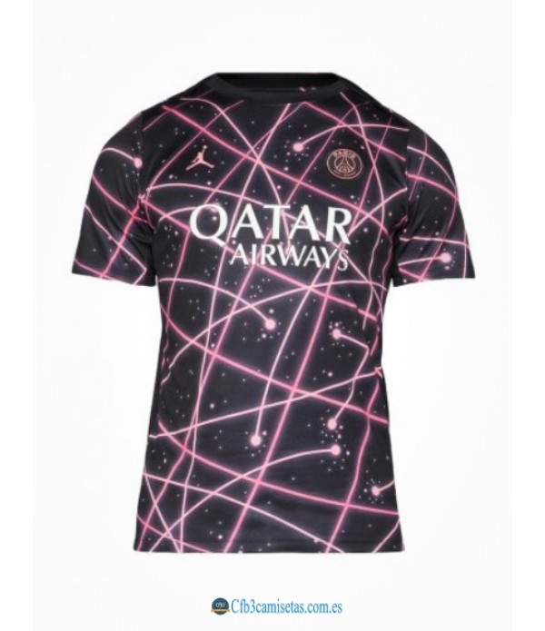 CFB3-Camisetas Camiseta pre-partido psg 2025/26