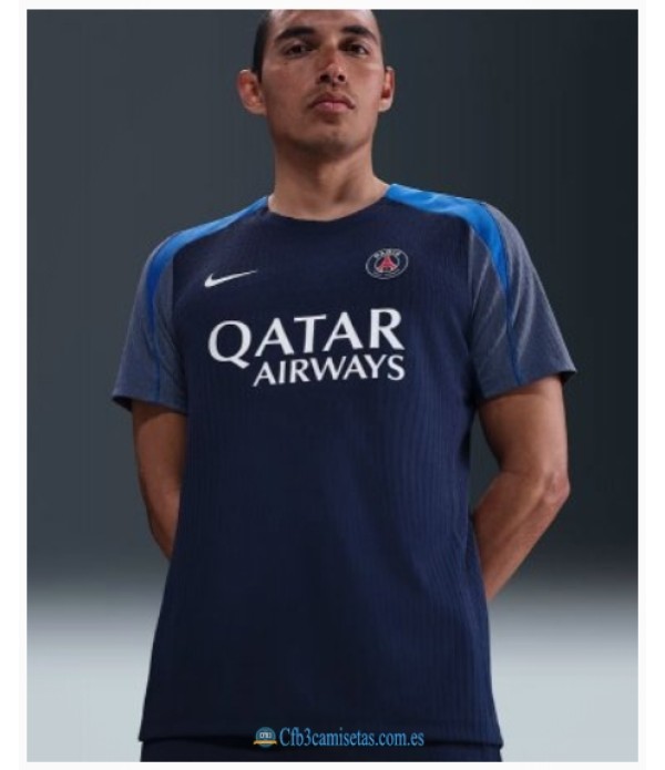 CFB3-Camisetas Camiseta pre-partido psg 2025 - authentic