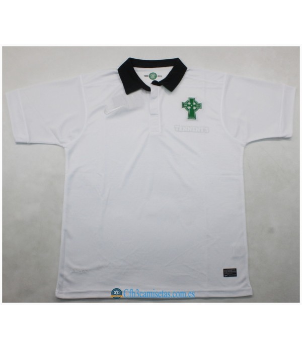 CFB3-Camisetas Celtic 125th white equipación 2012/13