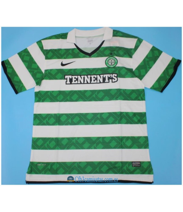 CFB3-Camisetas Celtic 1a equipación 2010/12